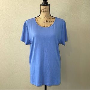 The Outfitters by Land’s End Ladies’ Short Sleeve Crew Neck Top